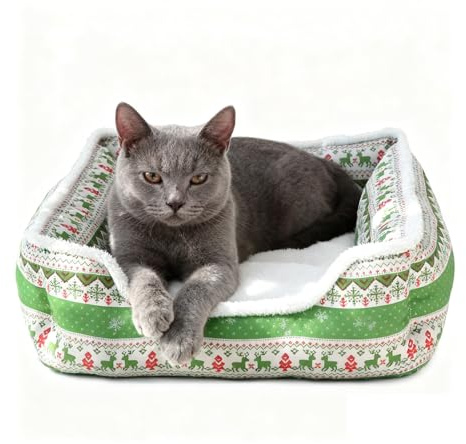 Katzen Couch Bett Bequemes Plüsch Schlitten Haustiermöbel