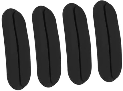 Outanaya Cuscinetti per Spalle in Silicone 4 Pezzi per Spalline Reggiseno Donna, Imbottitura Antiscivolo, Morbidi e Resistenti, per Uso Quotidiano e Protezione Spalle