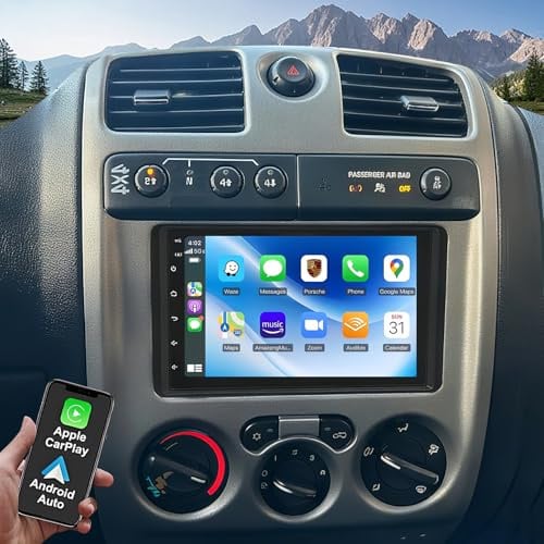 10.1'' DAB Double Din Car Stereo for 2004 2005 2006 Chevy Colorado