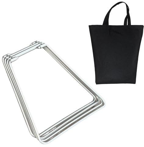 Camping, faltbarer Metallständer, Metall Gepäckträger, tragbar, zusammenklappbar, Kühlboxen, Aufbewahrungsbox, Halterung, leicht zu transportieren, Kühlboxen, Outdoor Picknicks, Zubehör, Kühlschrank