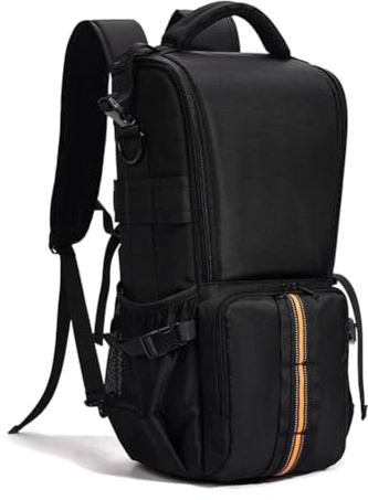 UDSKNV[KSL Lens Backpack 180-600mm Telephoto Lens Bag Tube 70-200mm Protective 150-200mm Photography Camera Shoulder Bag