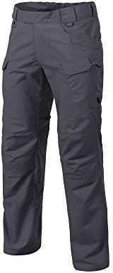 Helikon-Tex Herren Urban Tactical Pants Wanderhose, Shadow Grey Polycotton Ripstop, 36W x 34L