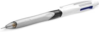 BIC 4 Farben Kugelschreiber 4 Colours 3+1HB, mit Bleistift, 1er Pack, Ideal für das Büro, das Home Office oder die Schule