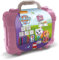 Multiprint Tashe Travel Set Paw Patrol Girl, Made in Italy, Malbucher, mit Puzzles und Buntstifte, Stempelset Kinder, in Holz und Naturkautschuk, Ungiftige Waschbare Tinte, Geschenkidee, 42913