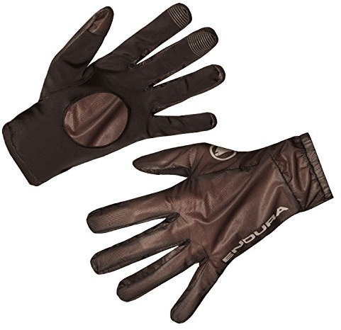 Endura Adrenaline Shell Full Finger Handschuh, Herren, Schwarz, Small