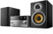 Philips Stereo System DAB+ BTB8000/12 Mini Stereo System (DAB+, Bluetooth, USB Direct, VU meter, 150 watts) Silver/Black