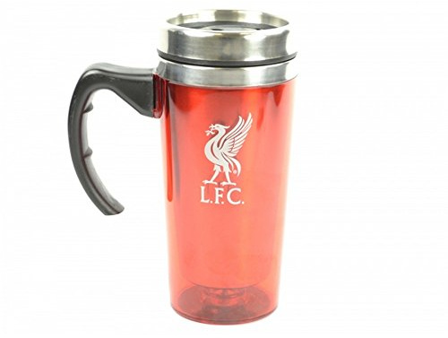 Liverpool Unisex Travel Mug (One Size) (Red)