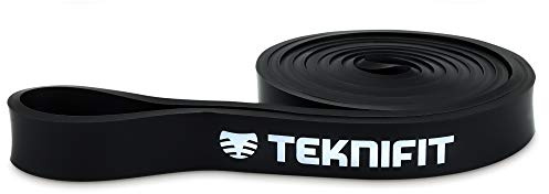 Teknifit Resistance Band - Single Pull Up Power Band - Full Body Workout and Home Fitness Solution