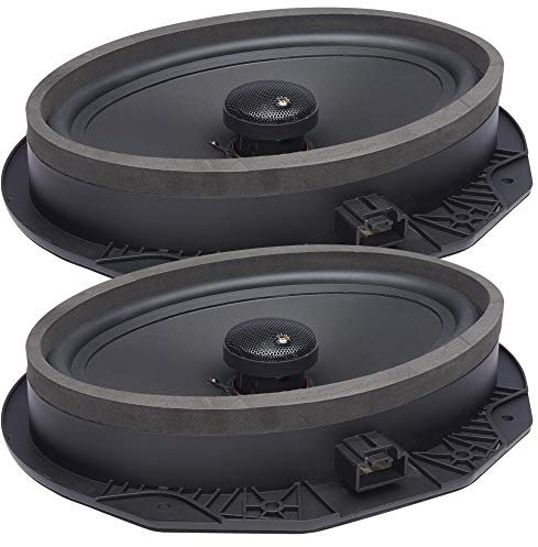 Powerbass OE692-FD 6''x9'' coaxial oem ford/lincoln replacement speaker