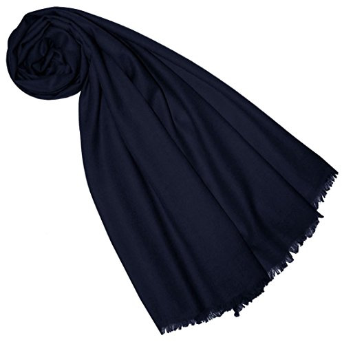 Lorenzo Cana Pashmina - Foulard da donna, 100% cashmere, in cashmere
