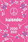 Schülerkalender flower 2020/2021: Schülerkalender 300 seiten / Terminplaner 12 Monate / Sep 20 - Aug. 21/ Terminkalender, Wochenplaner, Wochenkalender