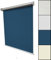 Thermorollo Verdunkelungsrollo Springrollo Rollo | 60-240 cm breit | Wandmontage, Deckenmontage | lichtundurchlässig, Thermo Beschichtung | Bedienung Mittelzug | Größe 230 x 175 cm, Farbe Weiß