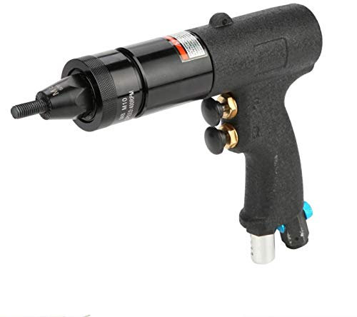 Herramienta neumática con Cabeza autoblocante, 90 PSI, Herramienta de Pistola de Remaches neumáticos, práctica y Antideslizante de Ahorro de energía (M8-M10, KP-740A)