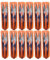 12 pièces Tondeuse à Fil Ciseaux en Forme de U Coupe Fil à Ressort Couture Outils de Coupe de Broderie pour Tissu de Point de Croix