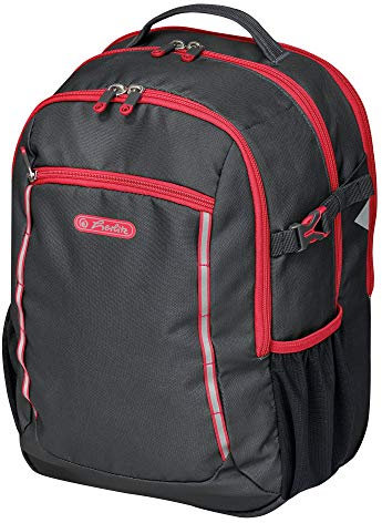 Herlitz Grundschulr.Ultimate leer schwarz/rot