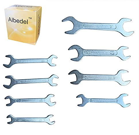 Albedel Double Ended 8 mm Thru 24mm Cone Wrench Bicycle Tool Kit Spanner Bike Cycling Multi Set