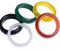 CSIYANJRY99 5-teiliges Karneol-Kristall-Ring-Set, natürlicher Karneol-Edelstein, Bandring, stapelbarer Bandring für Damen, Edelstein, Stein