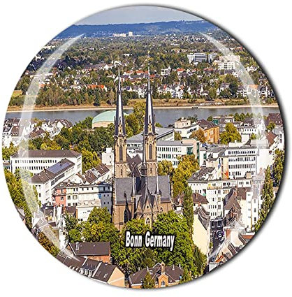 Bonn Germany Kühlschrankmagnet Touristen Souvenir Geschenk Kühlschrank Kristall Magnet Sticker Kollektion