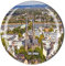 Bonn Germany Kühlschrankmagnet Touristen Souvenir Geschenk Kühlschrank Kristall Magnet Sticker Kollektion