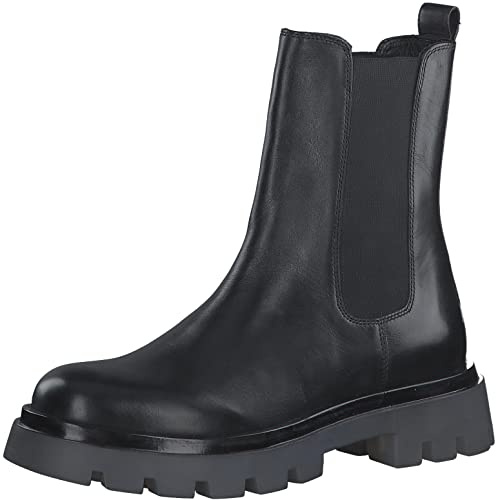 s.Oliver Chelsea-Stiefel 5-5-25414-29 Schwarz Red Label