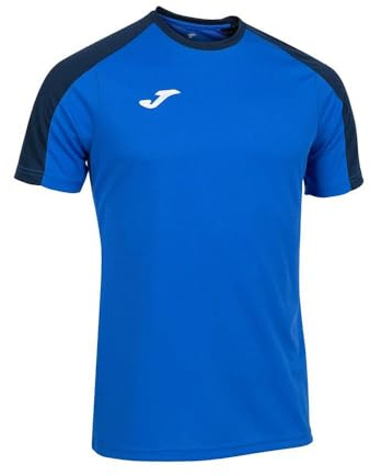 Joma Herren Kurzarm Eco Championship T-Shirt, Königsblau/Marineblau, XXXXS