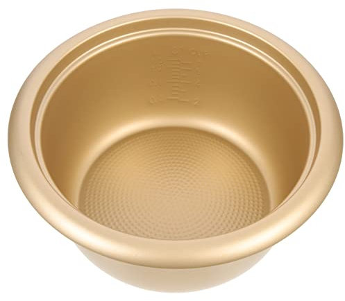 BESTonZON Revestimiento De Olla Arrocera Accesorios Para Parrillas Olla Interior Antiadherente Para Olla Arrocera Forro De Olla Arrocera Forro De Nido De Abeja Cerámica Aleación De Aluminio