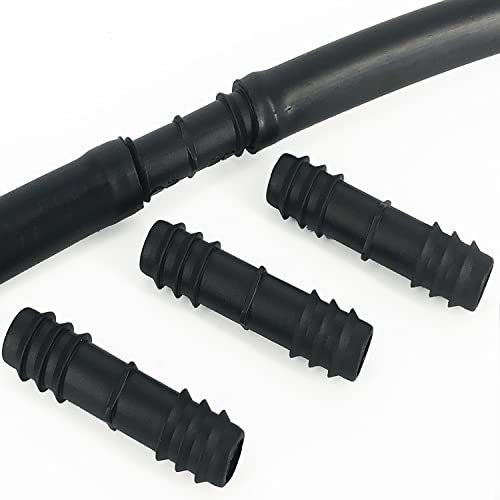 30 Stück Geradeverbinder für 16mm Tropfschlauch Schlauchadapter/Tröpfchenbewässerung/schlauchverbinder/Tropfrohr