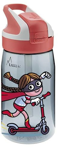 Laken Trinkflasche-ltnssc Botella, Adultos Unisex, Tapa de Rodillo, 0.45 L