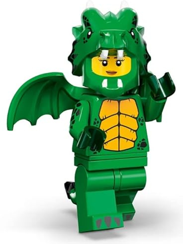 LEGO Green Dragon Costume, (71034)