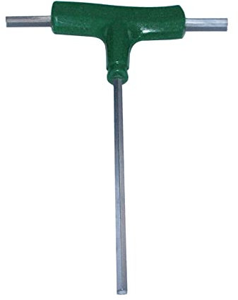 Gubeter , llave Allen hexagonal con mango en T de 3/4Mm, llave métrica, para Stihl para Husqvarna, Etc., marcas, motosierra, recortadores, cortadores de cepillo,/