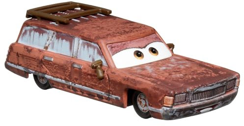 Mattel Disney Pixar Cars J. SHOESTEER Metall HLH31
