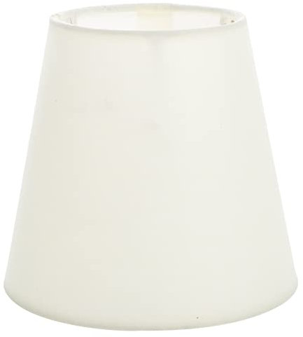 FRCOLOR Kleiner Lampenschirm E14 Fassung Retro Fass Stoff Lampenschirm Lampenschirm Stoff Lampenschirm Für Tischlampe Stehleuchte