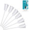 Resin Mixer Paddles, Suzzam 6 Pcs Epoxy Mixing Paddle Paint Mixer for Drill, Reusable Paint Stirrer for Resin, Silicone Mixing, Paint White SZ-SZJB-06