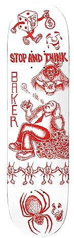 BAKER Deck Stop and Think AR 8.0