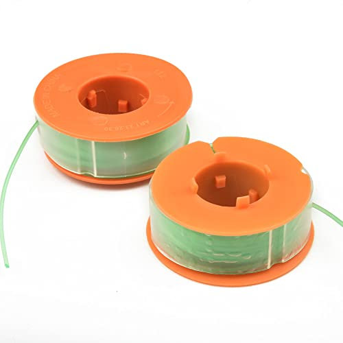 SRGDRR 3 pièces Ligne de Bobine de Coupe-Bordures électrique for bo-s-ch A-RT 23 26 30 COM-bit-Rim Easytr-im Bobine de Remplacement Outil de Jardin des pièces de Rechange