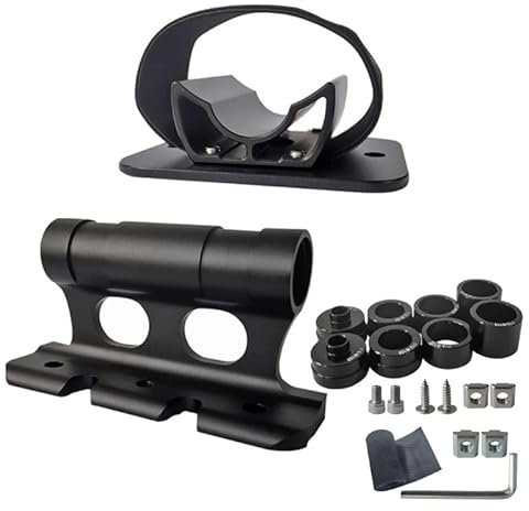 WUURAA Supporto per Bici Portabici per Auto Mtb - Compatibile con Automobile - Materiale Alluminio - Montaggio Power-click