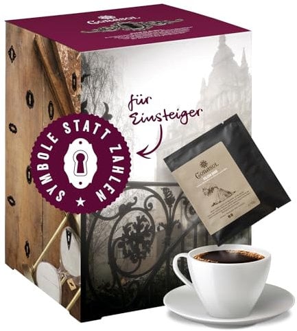Corasol Escape & Kaffee Adventskalender für Einsteiger: Mord im Herrenhaus (240 g)
