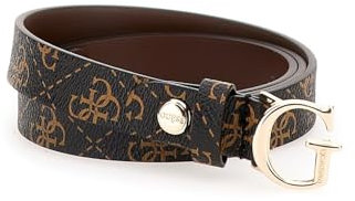 Cinta donna Guess Meridian brown logo CS24GU19 BW7813VIN20 L