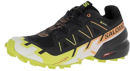 Salomon Speedcross 6 GTX 474654, Men Running Shoes, Black, 44 EU