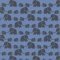 Westfalenstoffe * Junge Linie * Blau Elefanten 0,5m * Kinderstoffe * Naturstoffe