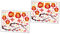 DECHOUS 2St Chinesisches Neujahr Wandaufkleber Partyzubehör für das chinesische Neujahrsfest chinesisch chinesisches neujahr chinesische neujahrsdekoration Mauer China