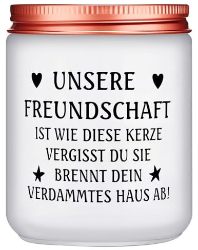 Geschenk Beste Freundin Weihnachten, Geschenke für Freundin,Kerzen Beste Freundin Geschenke, Freundinnen Geschenk, Geschenk für Beste Freundin Geburtstag, Freundinnen Geschenkideen