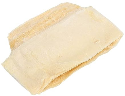 Sausage Casing 50mm 26ft Large Double Dry Unique Pork Meat Layers Perfect for Dried Handmade Sausage Creation Ideal Sausage Stuffers