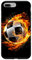 Hülle für iPhone 7 Plus/8 Plus Fußball Flammen brennende Kinder Jungen Fußballspieler