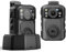 BOBLOV B4K5 128GB 4K Body Camera,IP68 Waterproof, GPS Police Body Cams,3400mAh for 11Hrs Video Record, Provide Charging Dock, Night Vision Video Camcorder for Personal, Guard Civilians