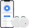 TKMARS Smart Bluetooth Item Finder 2-Pack Key Finder Pet 85DB Anti-lost GPS Tracker, Luggage, Wallet Tracker, Compatible with iOS and Android