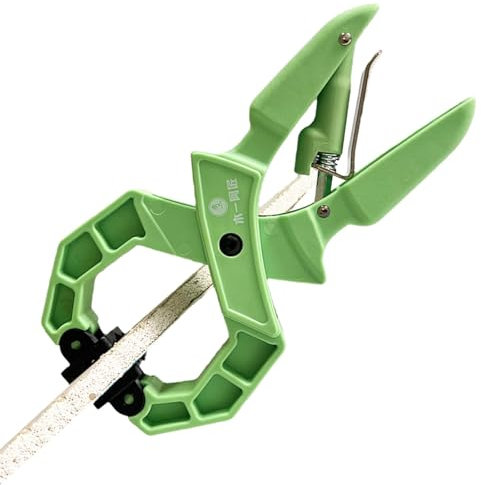 Nylon Clamps | Heavy Duty Spring - Heavy Duty Jaw Opening Clamps, Metal Spring Clamps, Force Reinforced Nylon Clamps, Extra-Wide Jaw Opening for Metal