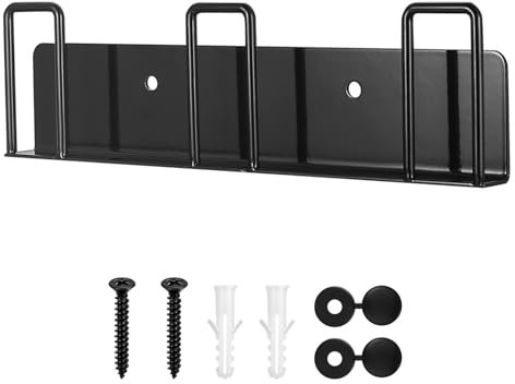 QJKEJI Wall-mounted Coffee Mug Holder Stand, Cup Mug Storage Rack Mug Drying Hooks, Cup Mug Holder Rack, Coffee Mug Holders for Kitchen Coffee Bar Office Cups Mugs Display Storage Organizer Hanger