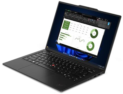 Lenovo Laptop ThinkPad X1 Carbon Gen 12 14 Intel Core Ultra 7 155u 16 GB RAM 512 GB SSD QWERTY Spanisch