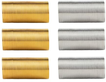 SHOOYIO Fil d'acier à mémoire de forme de 20 mm de diamètre pour bagues de doigt, accessoires de connexion de bijoux pratiques